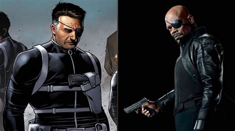 original nick fury|why is nick fury black.